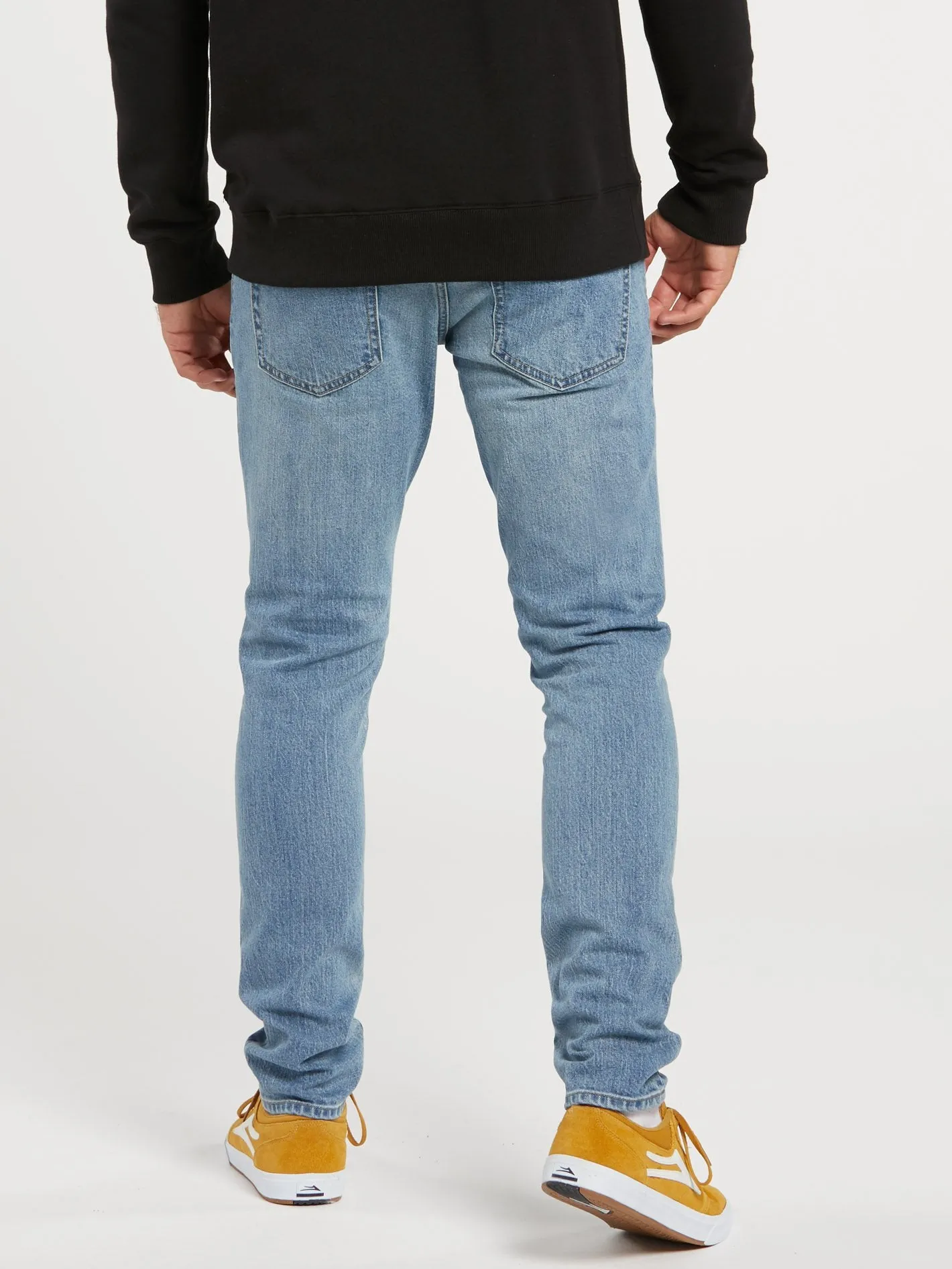 2X4 Tapered Denim - VMI-VINTAGE MARBOLED INDIGO
