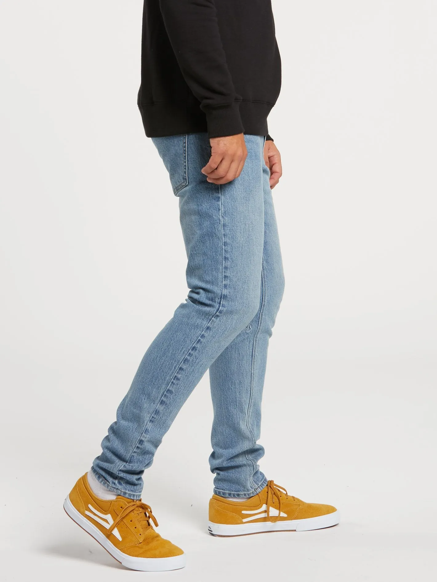 2X4 Tapered Denim - VMI-VINTAGE MARBOLED INDIGO