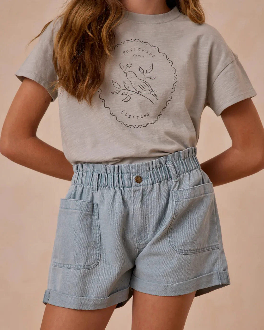 Alba Shorts | Ocean