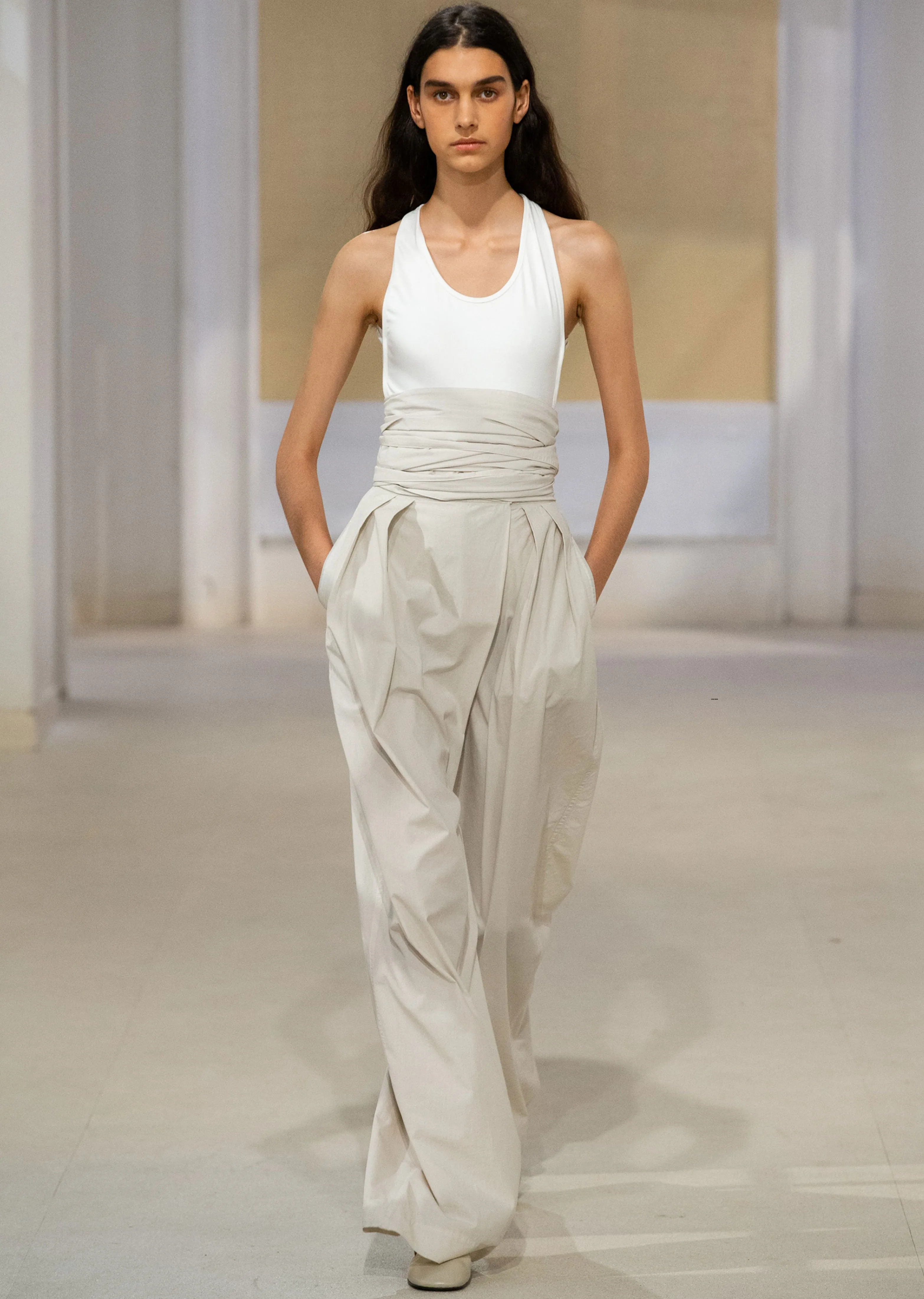 Asymetrical Pants