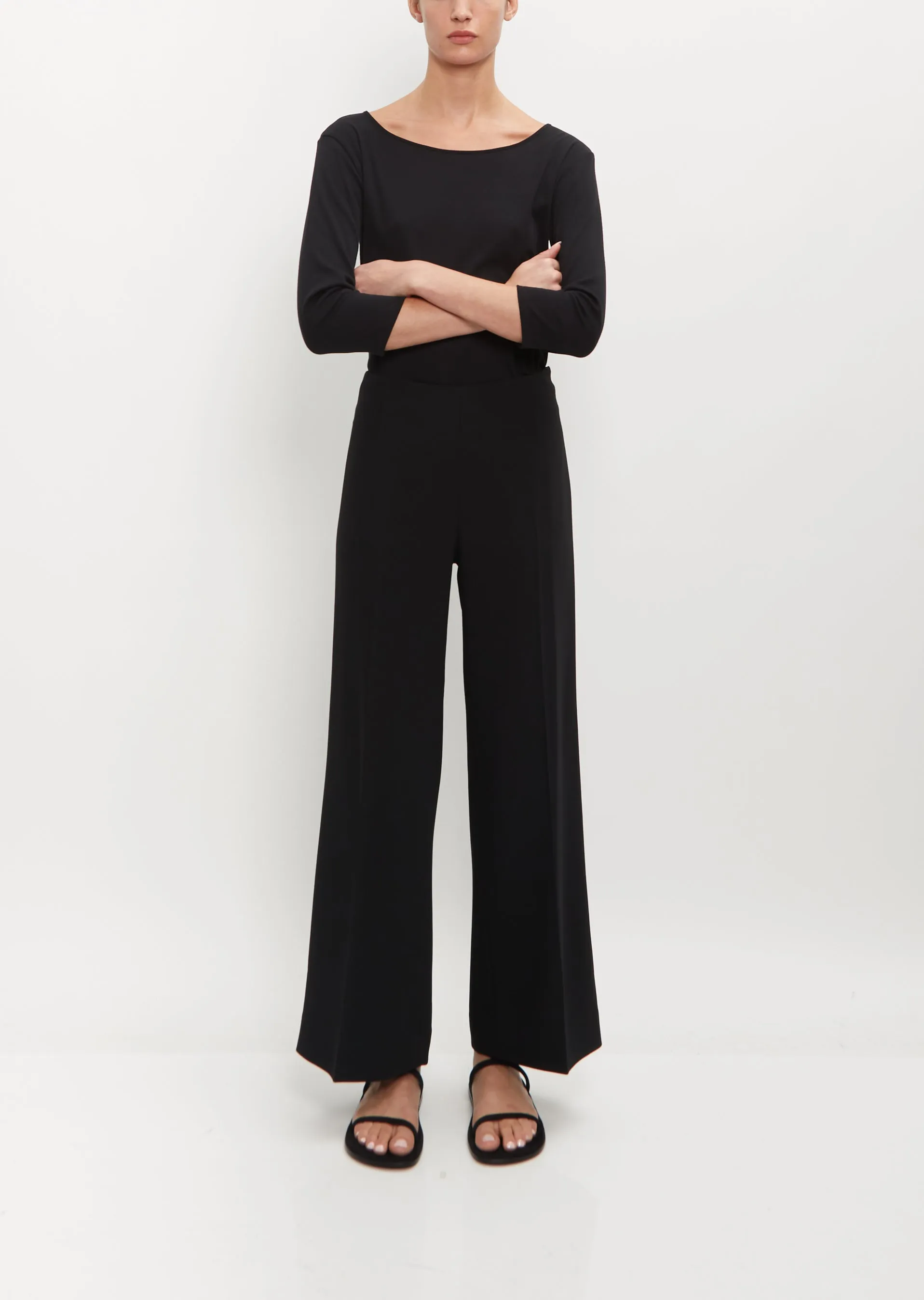Clean Wide Trousers