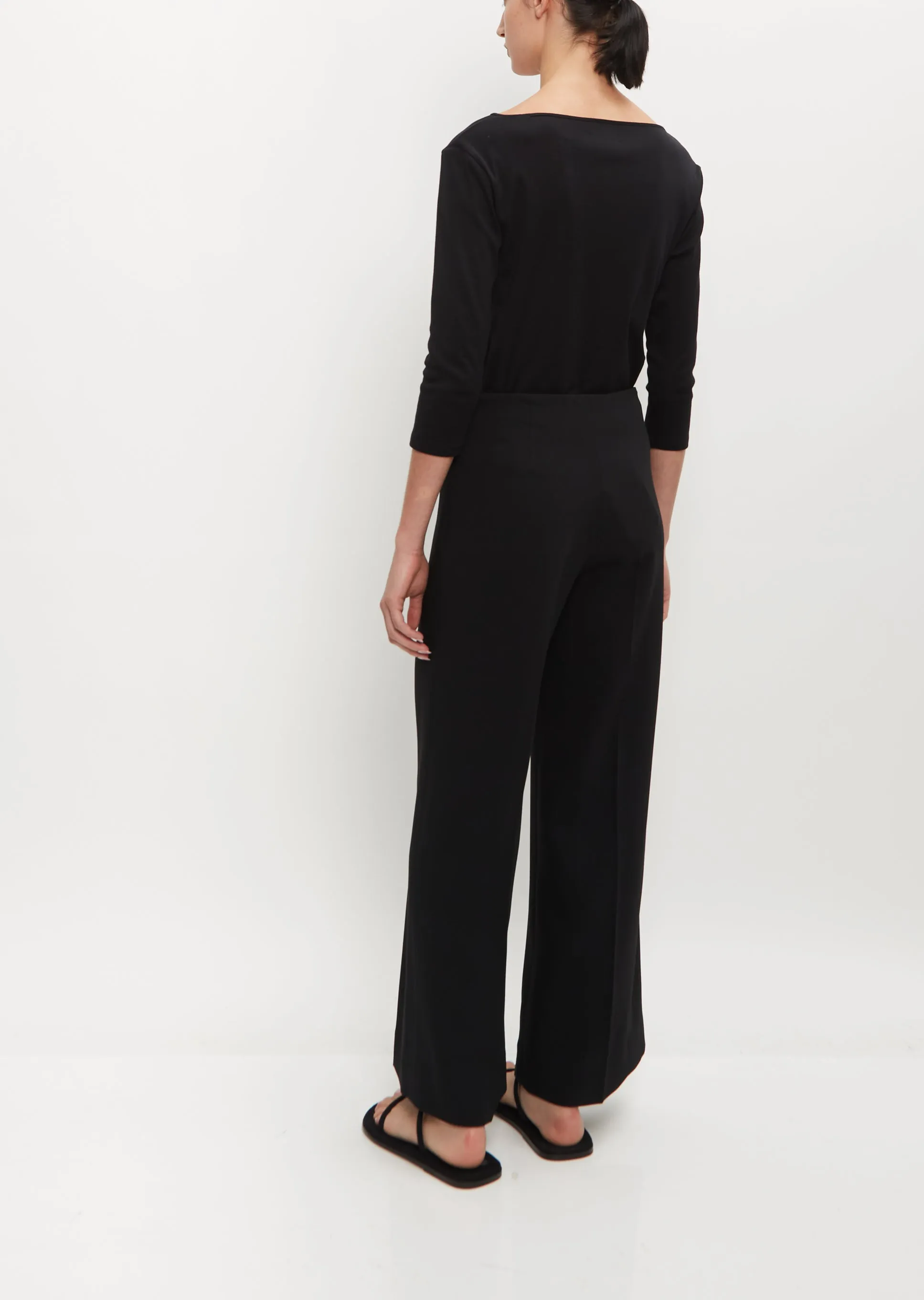 Clean Wide Trousers