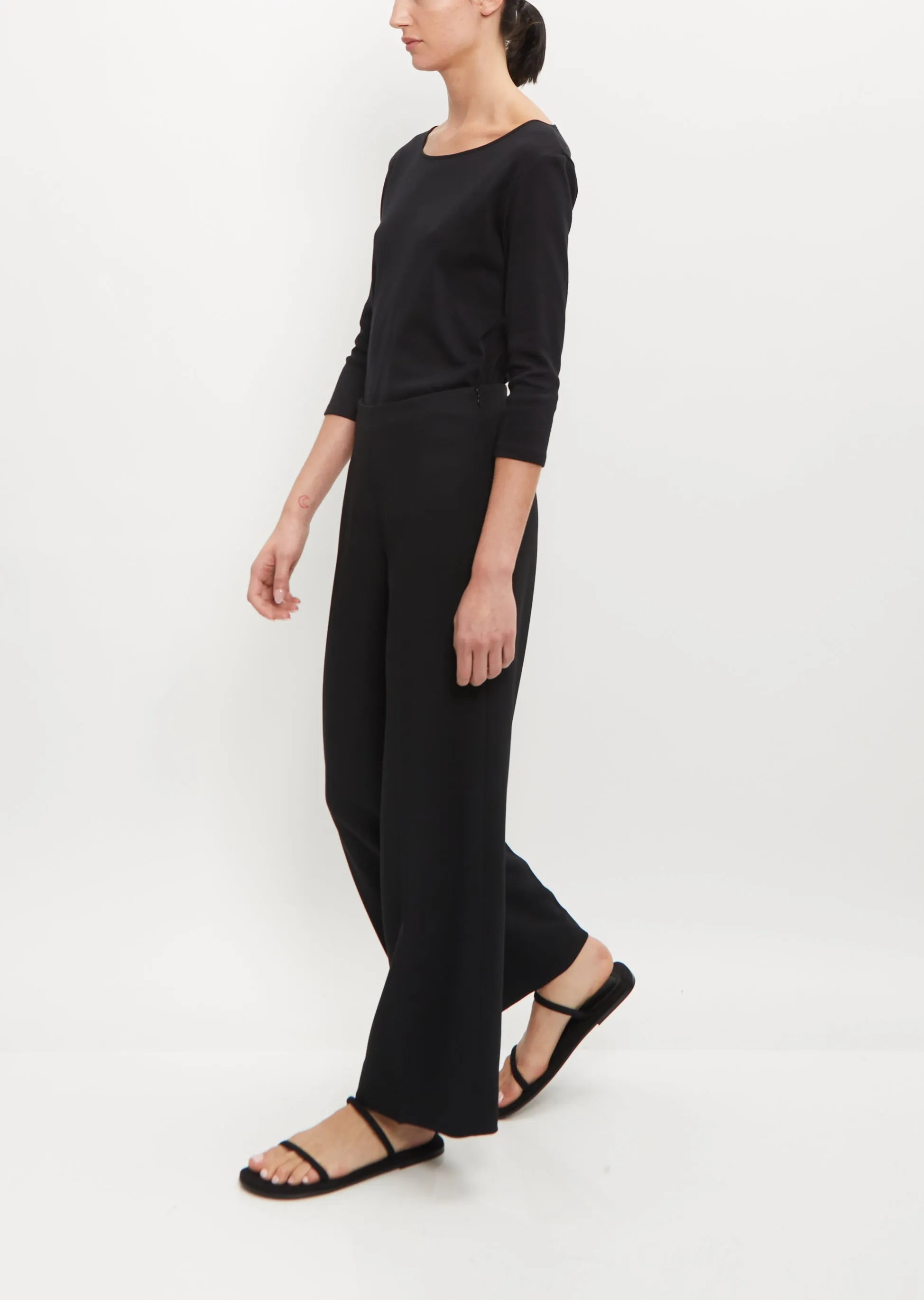 Clean Wide Trousers