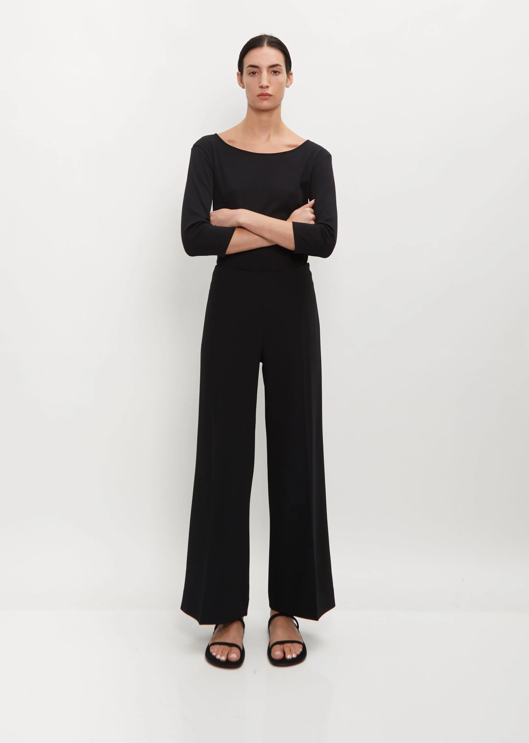 Clean Wide Trousers