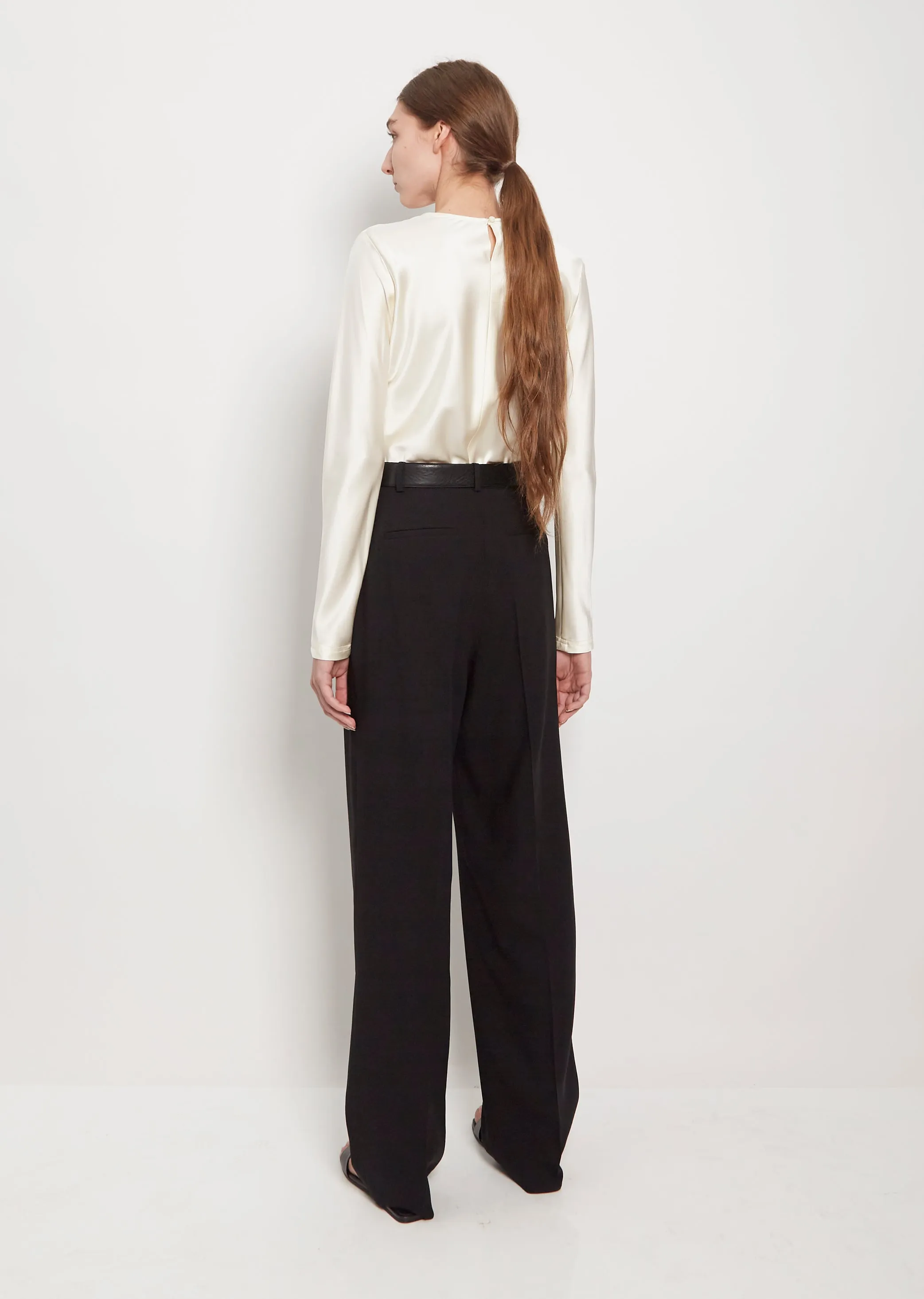 Constance Virgin Wool Trousers