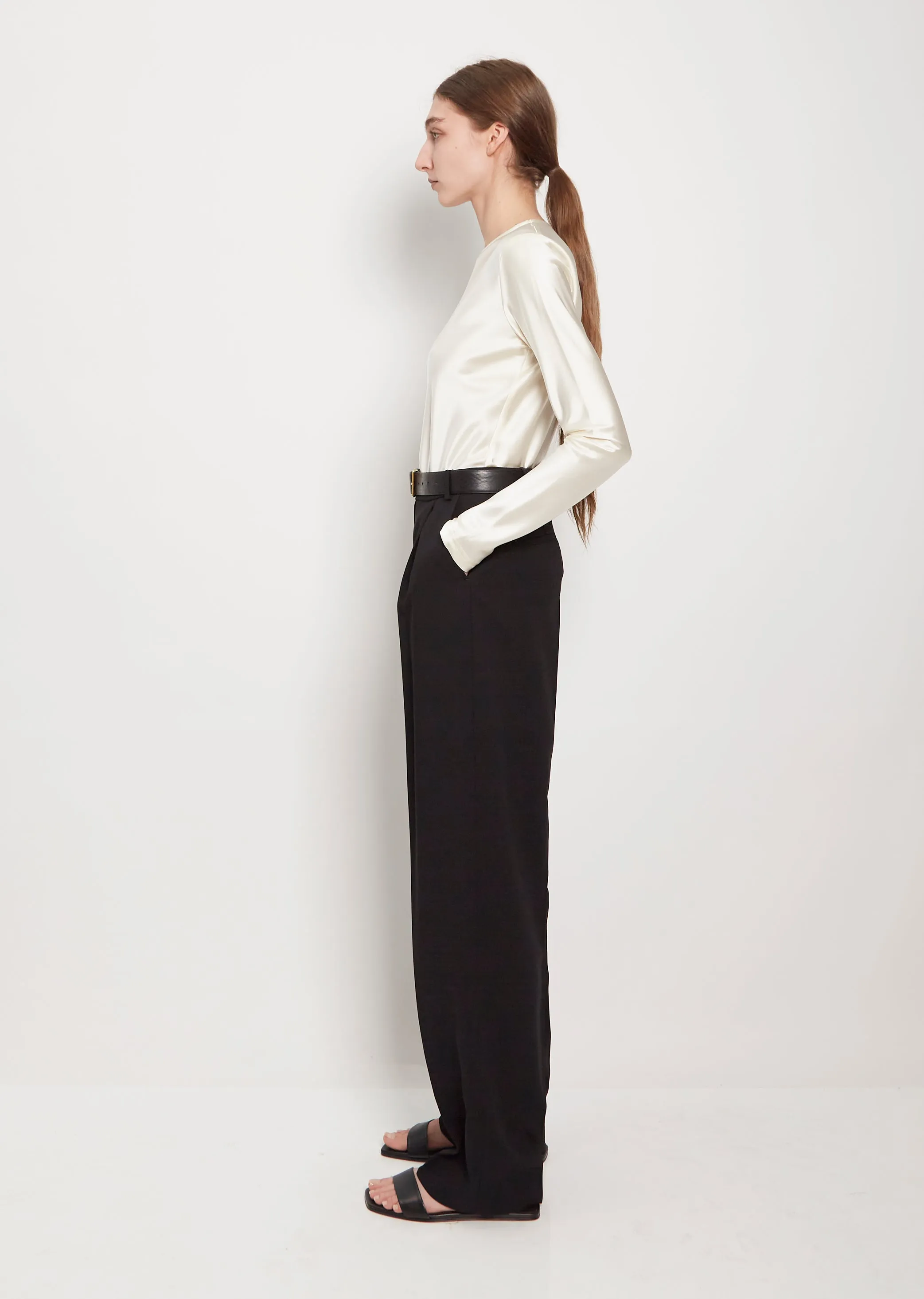 Constance Virgin Wool Trousers