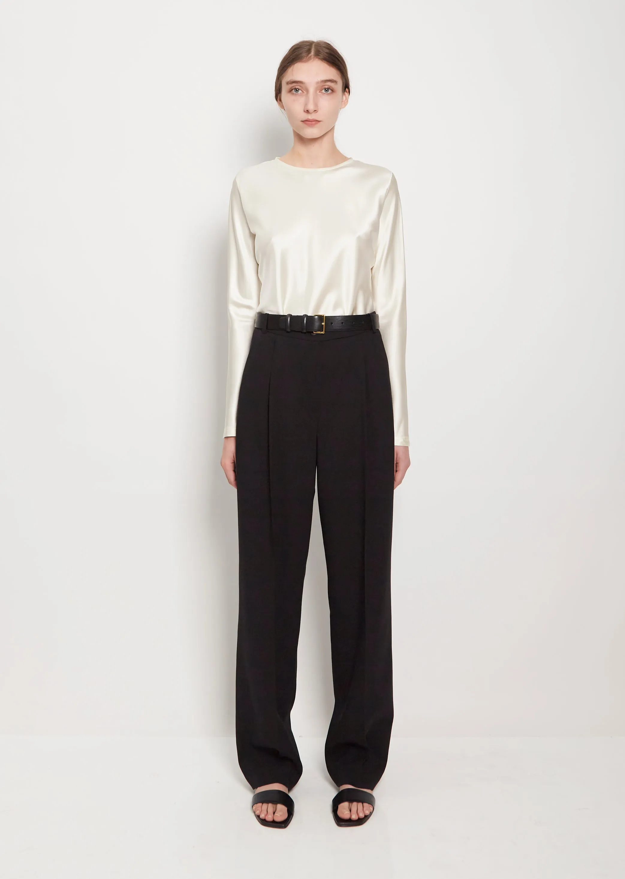 Constance Virgin Wool Trousers