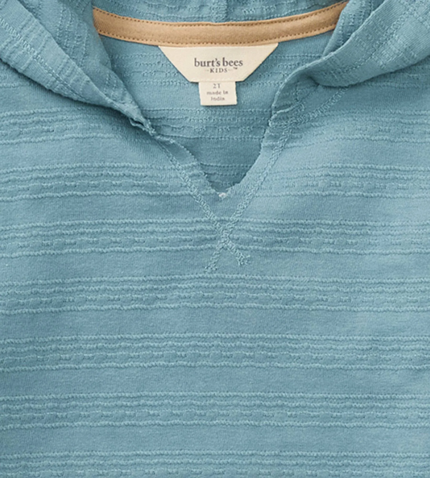 Dotted Jacquard Set: Smoke Blue / 12 Months
