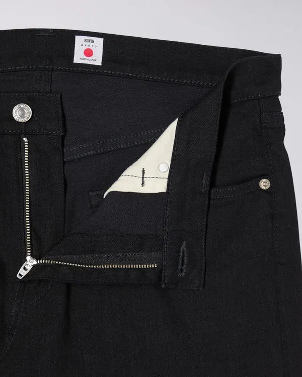 Edwin Regular Tapered - Black Rinsed