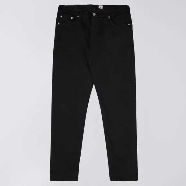 Edwin Regular Tapered - Black Rinsed