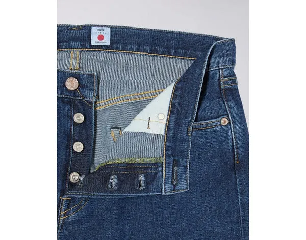 Edwin Slim Tapered - Blue Akira Wash