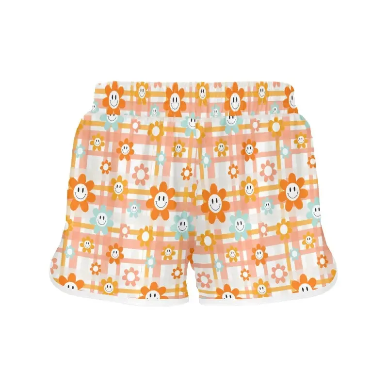 Get Ready to Groove in Stylish Retro Athletic Shorts With Pockets