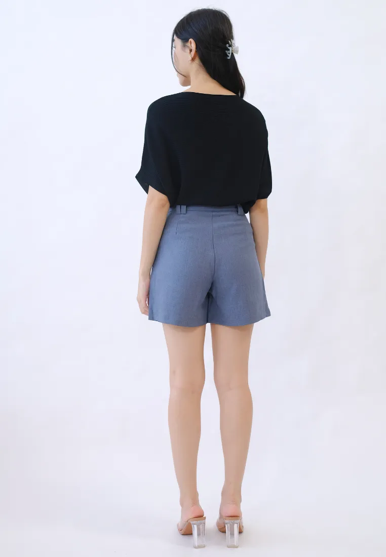 Janine Linen Shorts