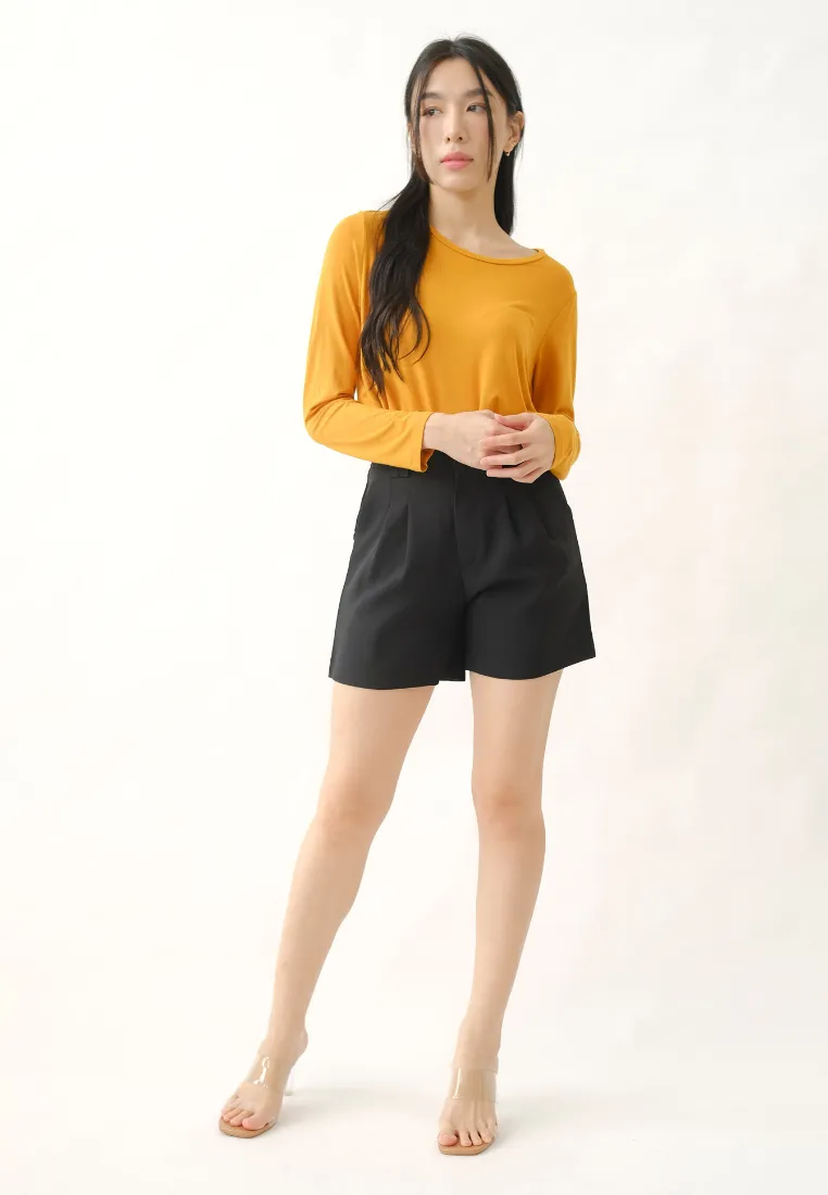 Janine Linen Shorts