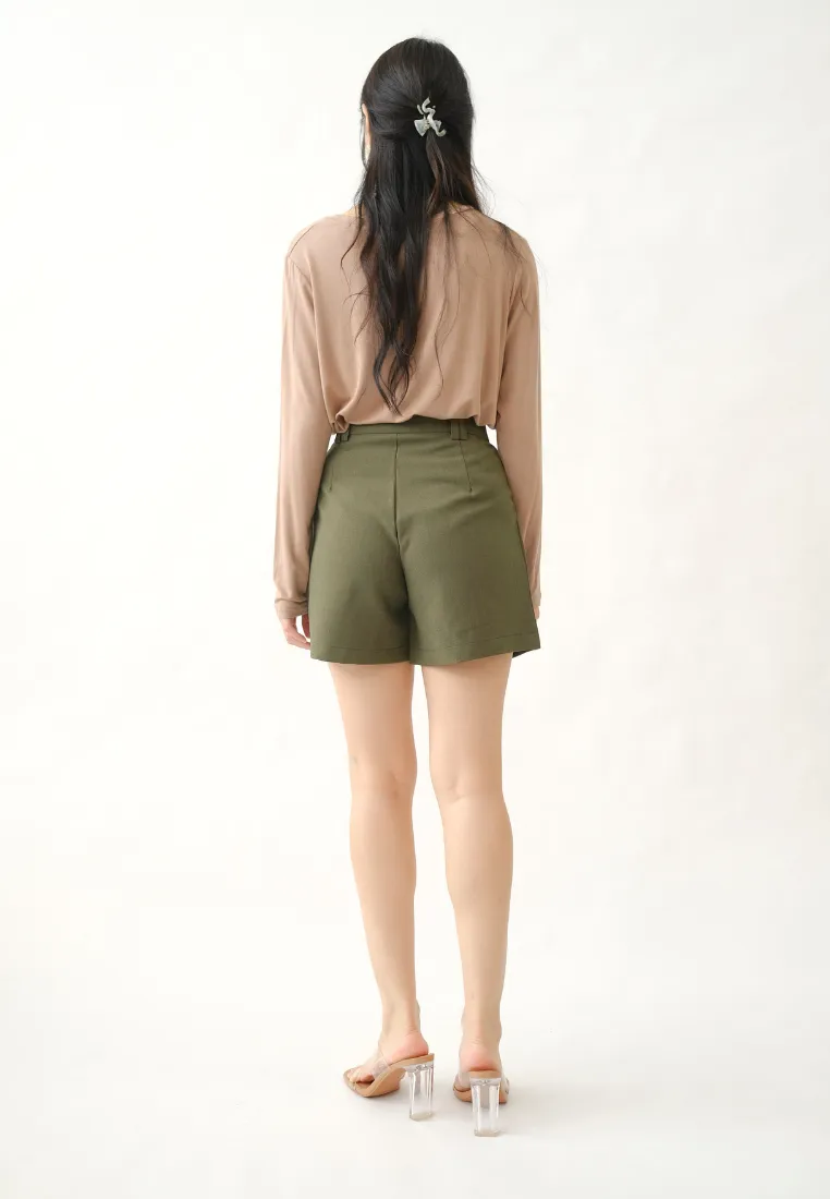 Janine Linen Shorts