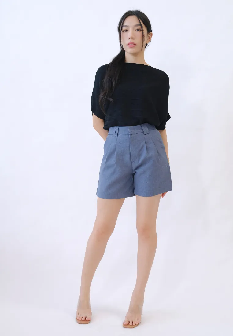 Janine Linen Shorts
