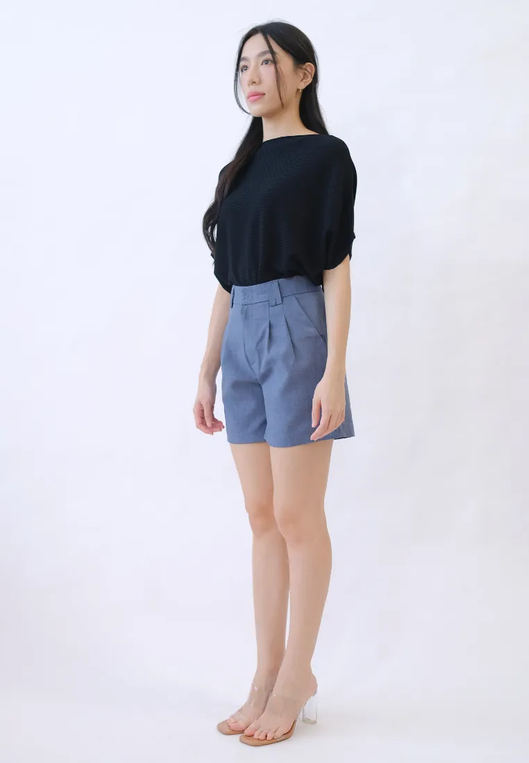 Janine Linen Shorts