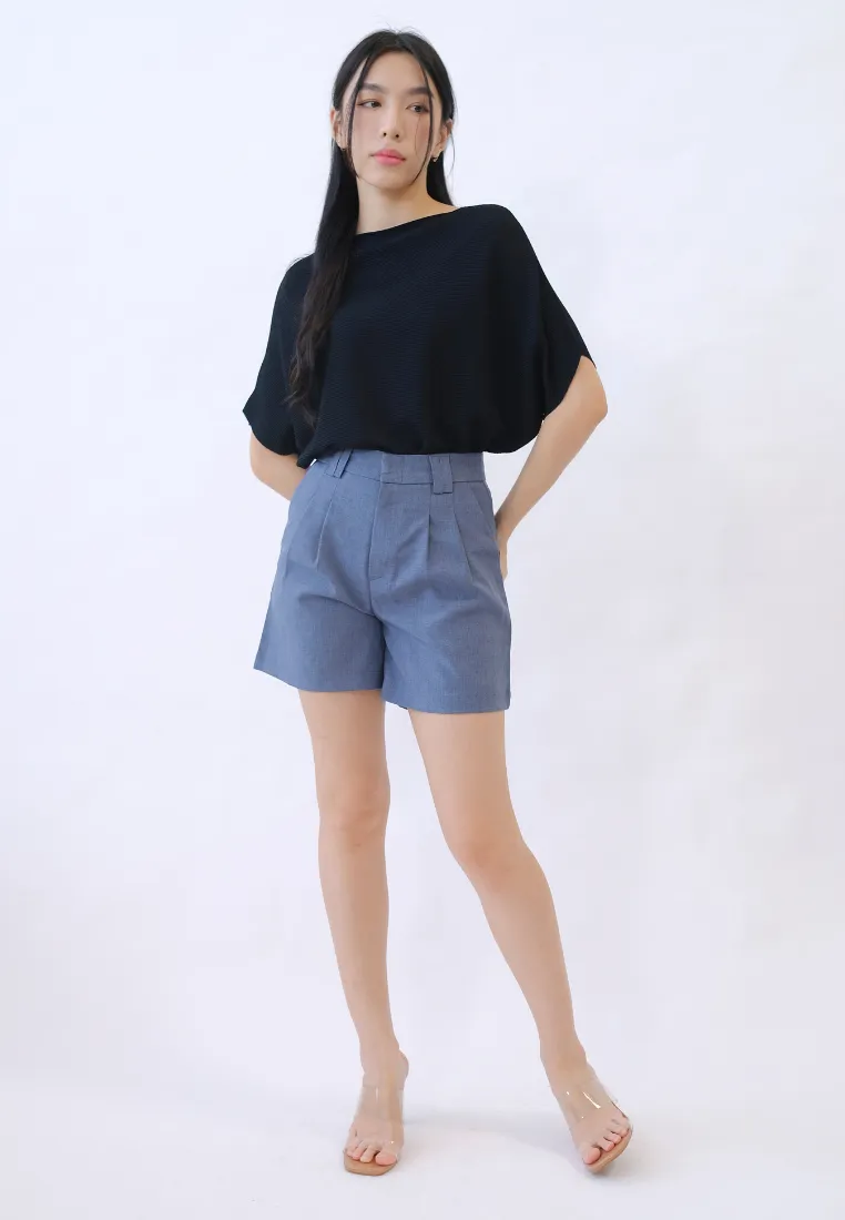 Janine Linen Shorts