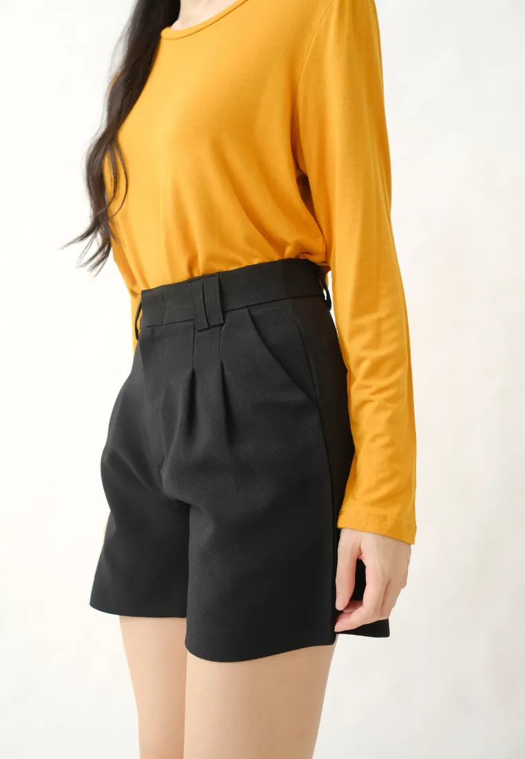 Janine Linen Shorts