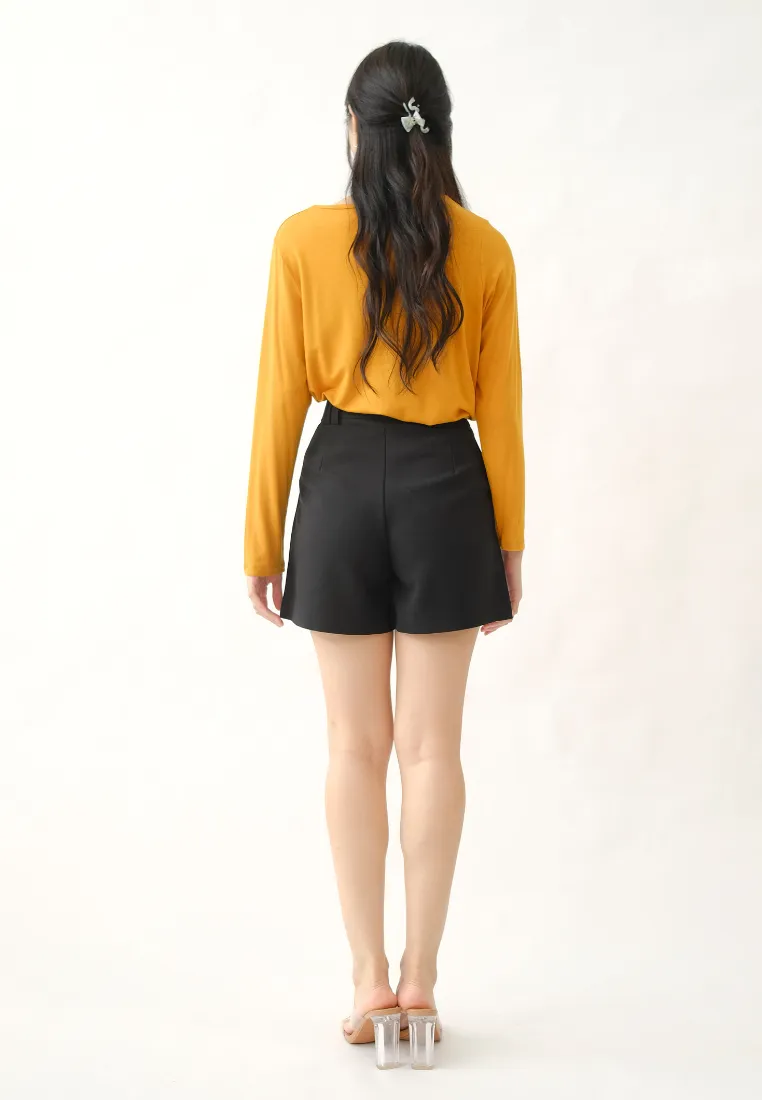 Janine Linen Shorts