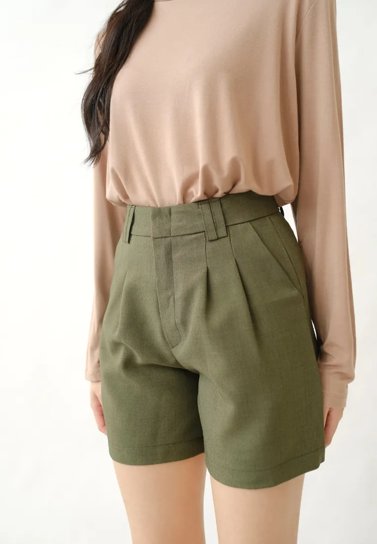 Janine Linen Shorts