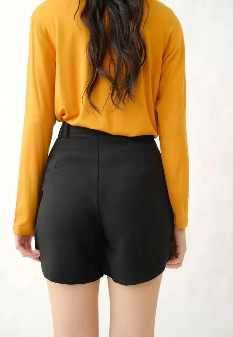 Janine Linen Shorts