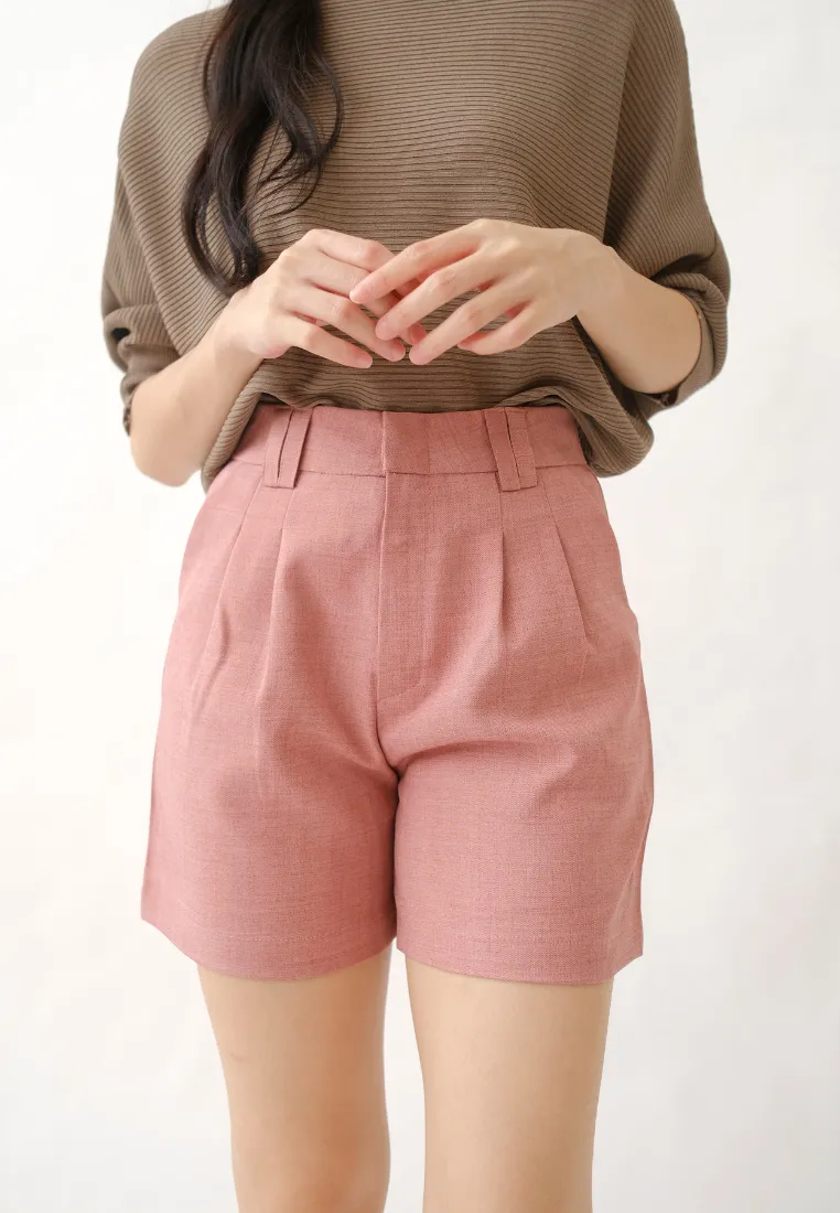 Janine Linen Shorts