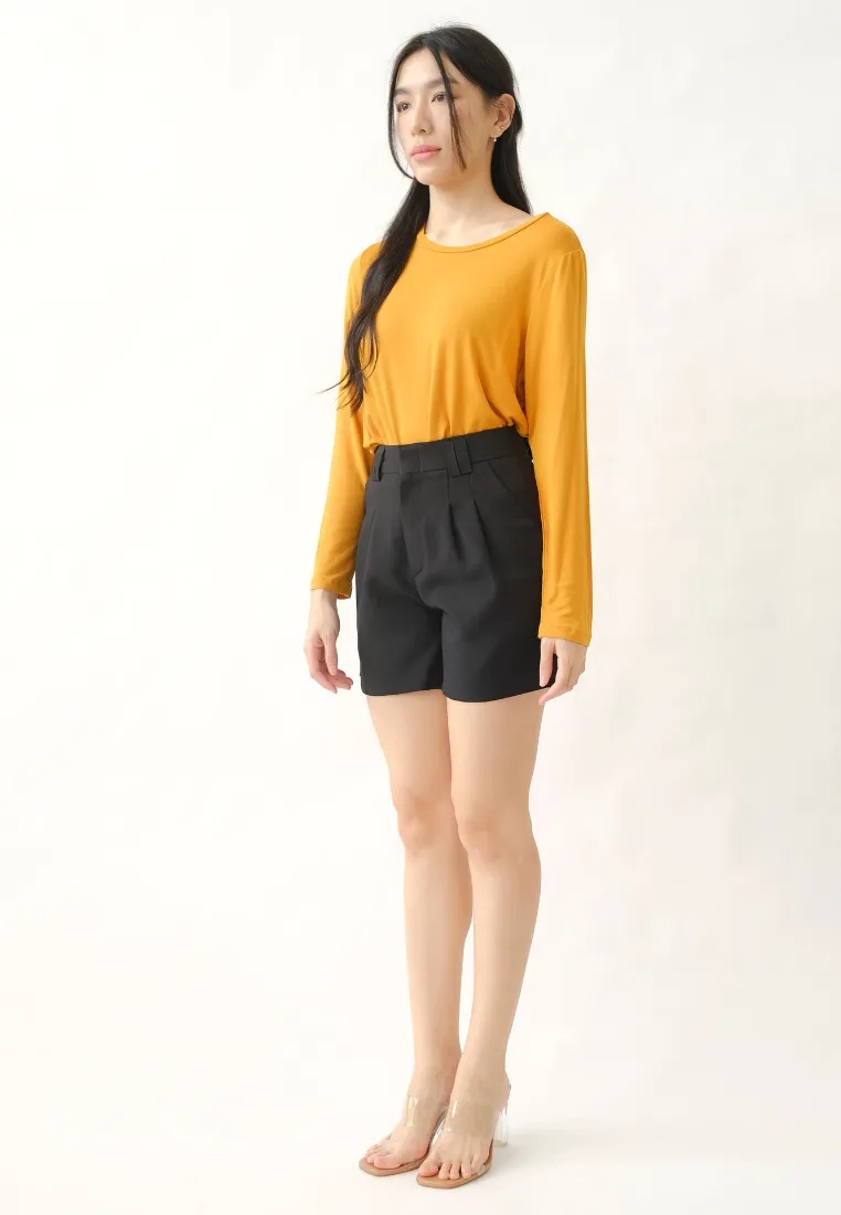 Janine Linen Shorts