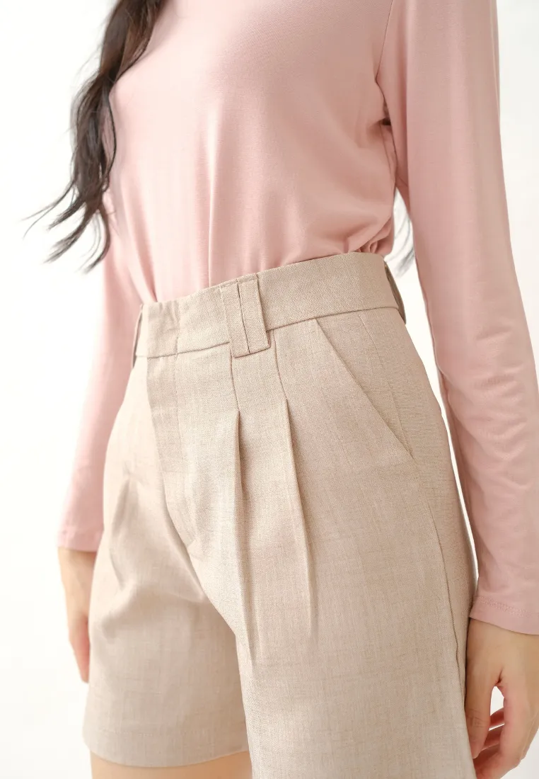 Janine Linen Shorts