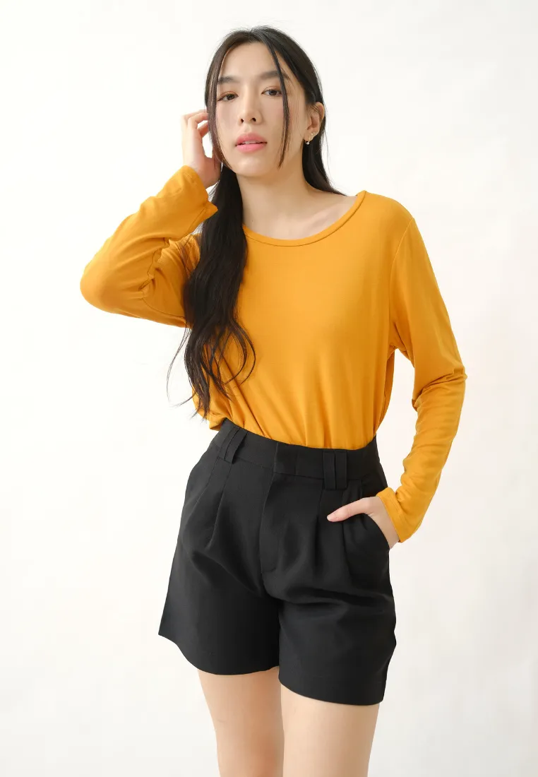 Janine Linen Shorts