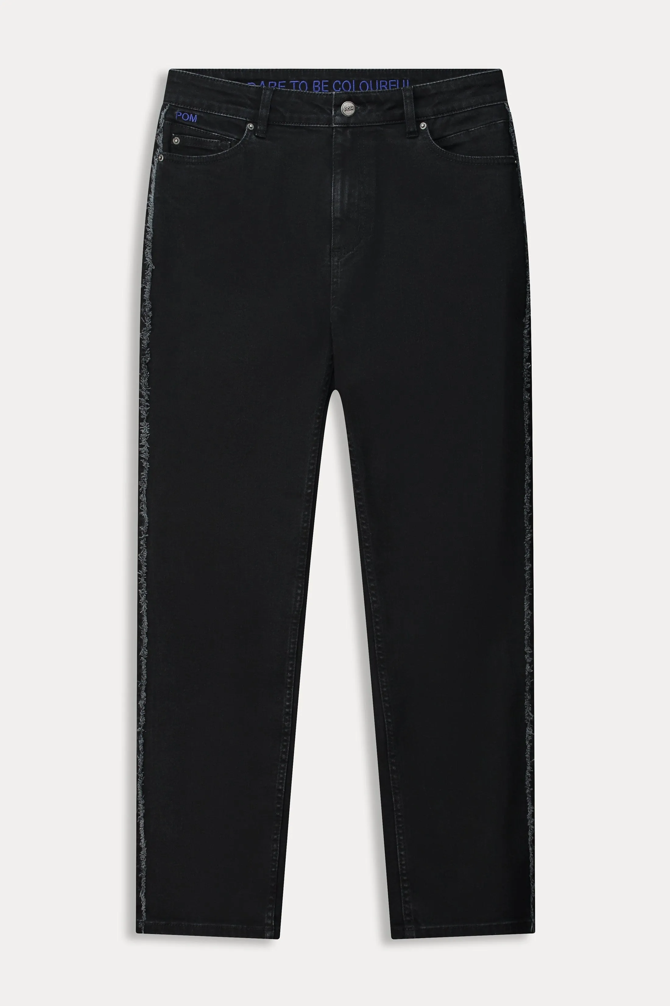 JEANS - Tapered Washed Black