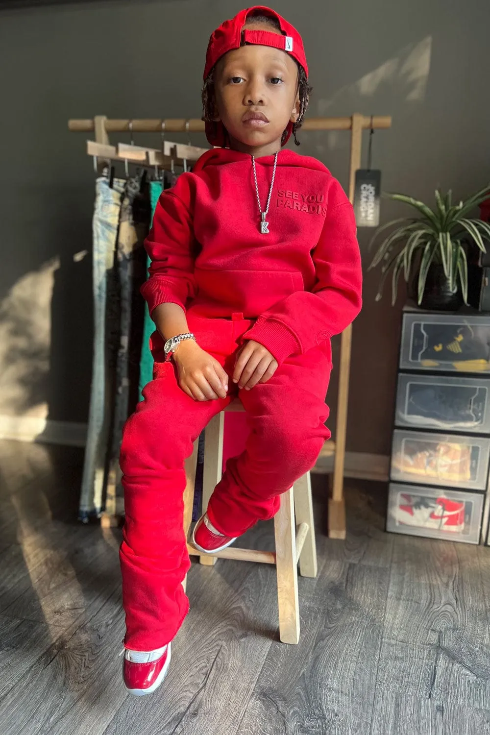 Kids Uptown Stacked Sweatpants 3 Pack #1