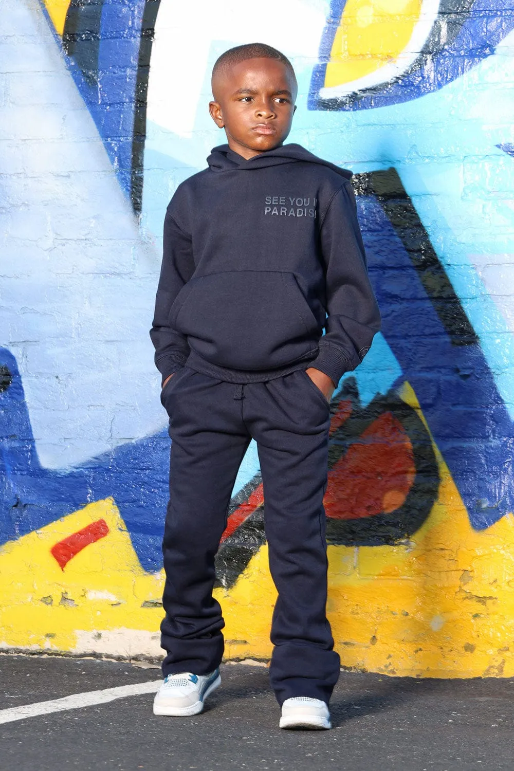 Kids Uptown Stacked Sweatpants 3 Pack #1
