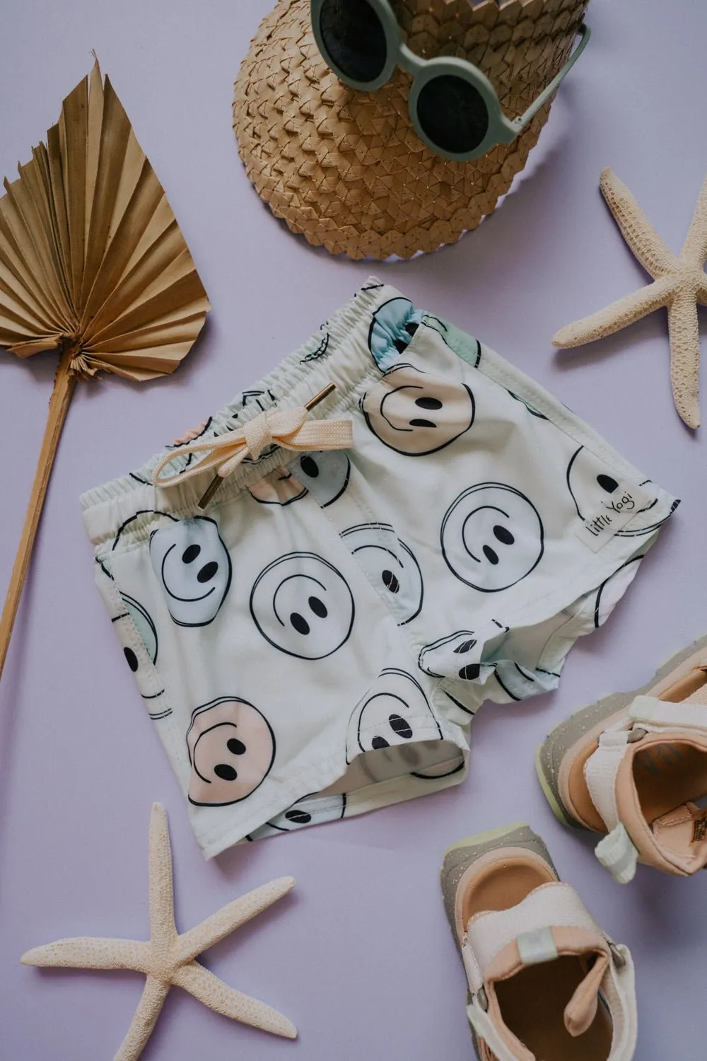 Little Yogi Boardshorts