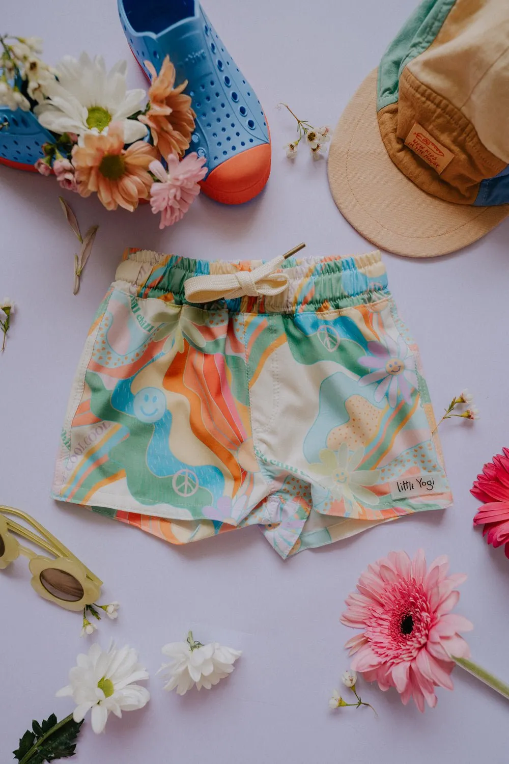 Little Yogi Boardshorts