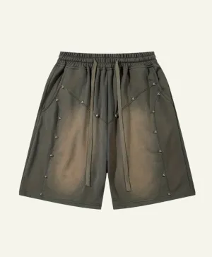 Loose  Tie N Dye Shorts