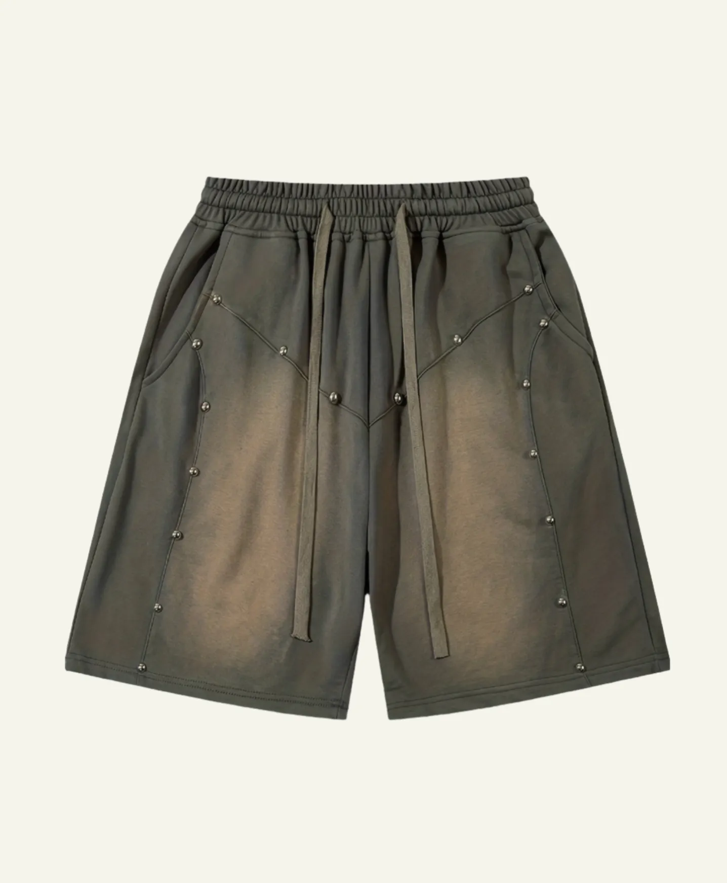 Loose  Tie N Dye Shorts