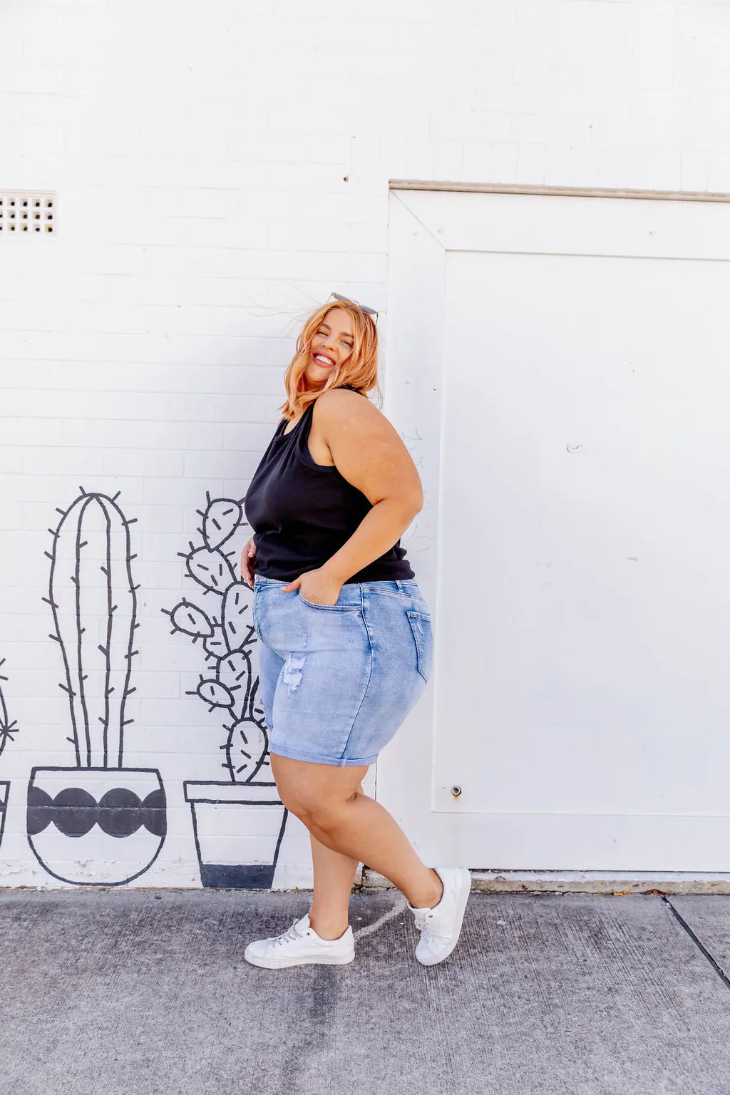 Molly Denim Shorts
