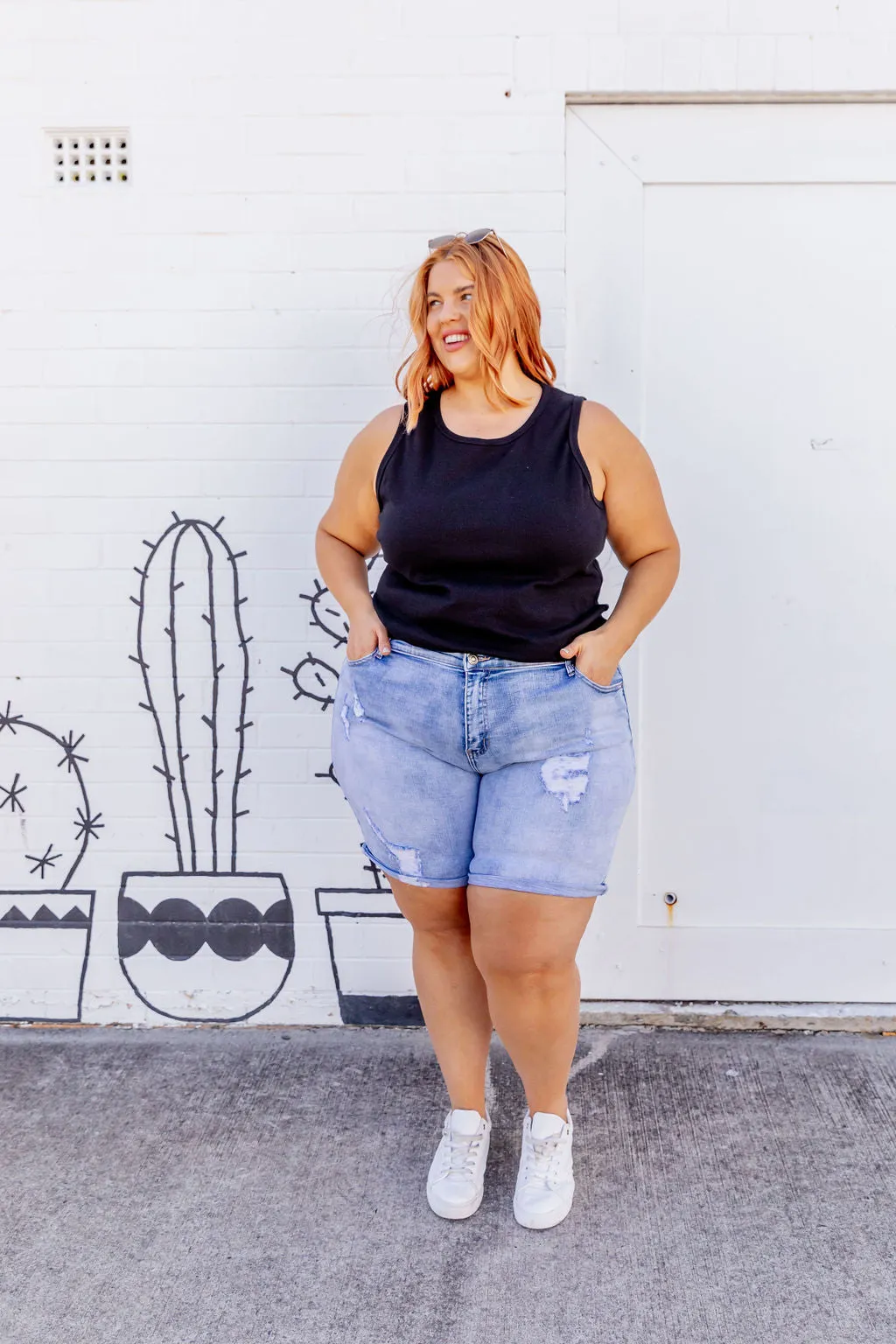 Molly Denim Shorts
