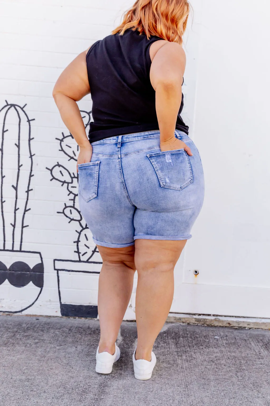 Molly Denim Shorts