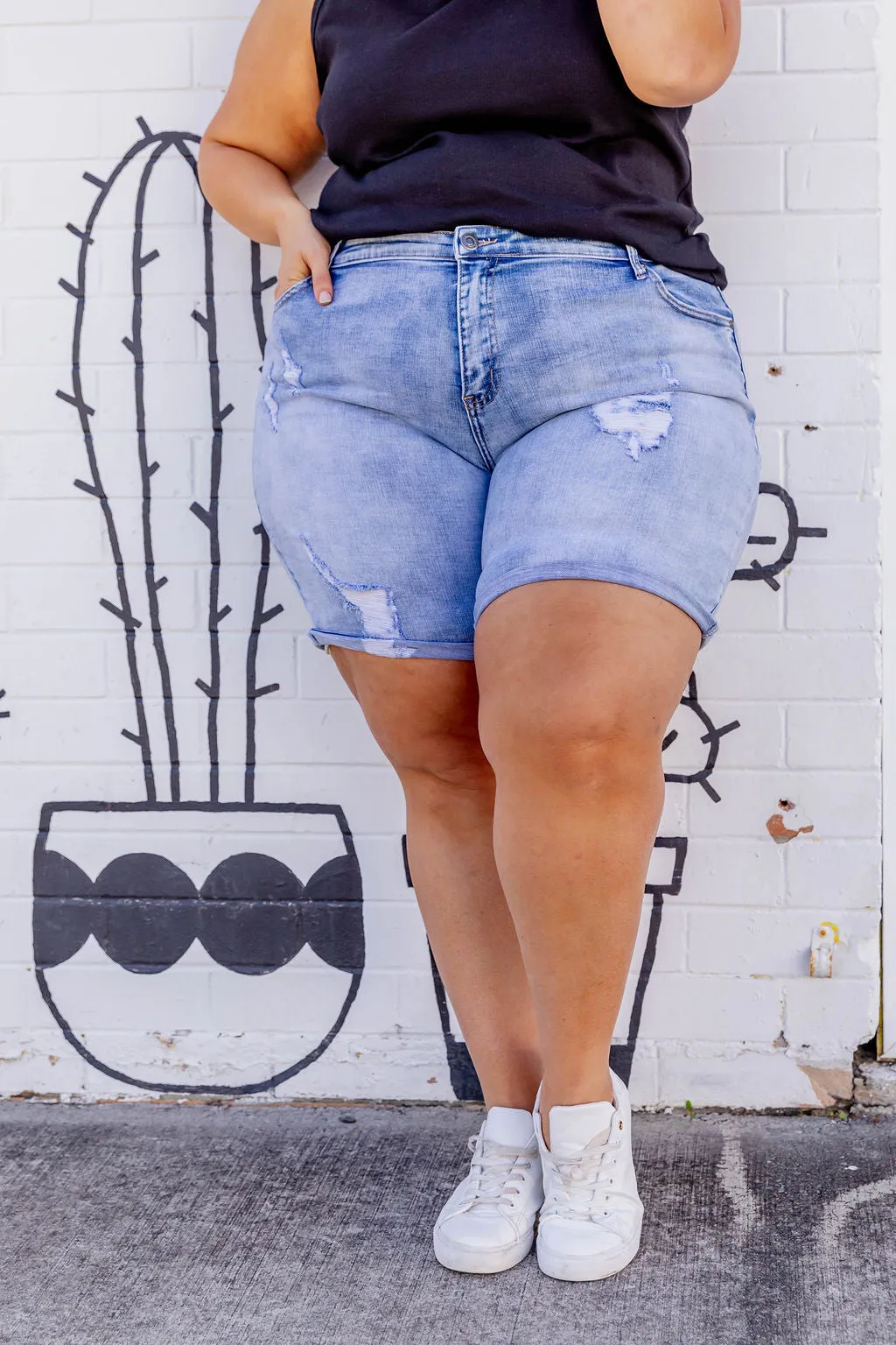 Molly Denim Shorts