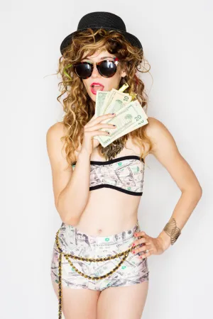 Money Maker Booty Shorts