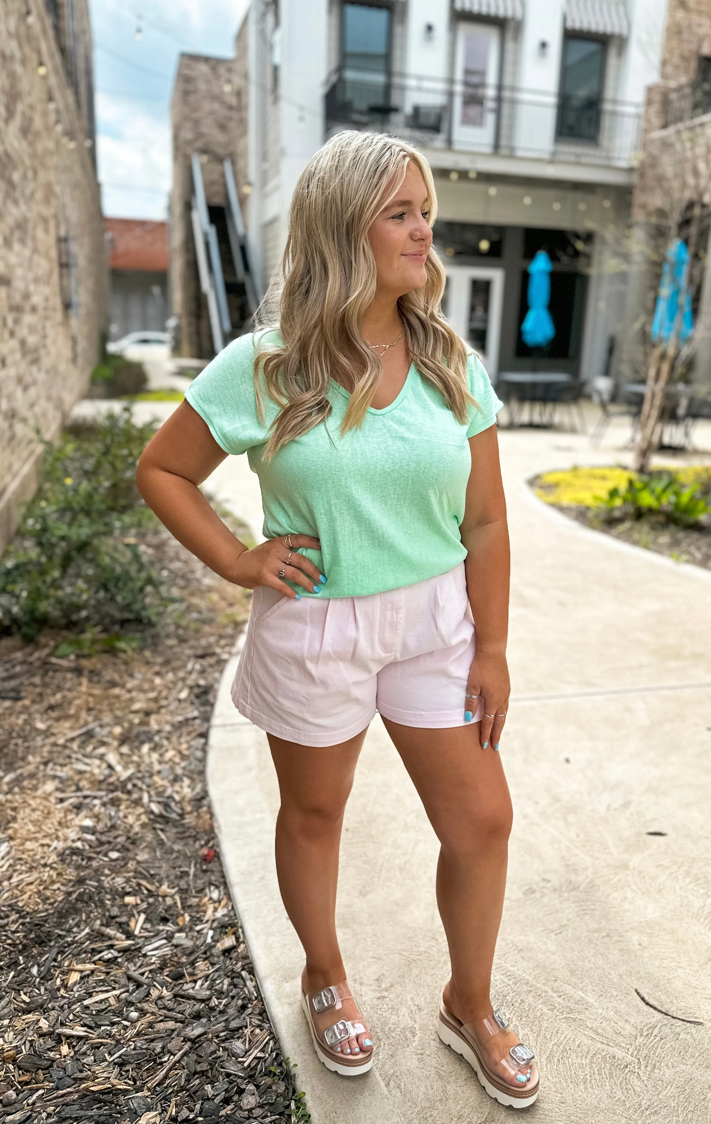 Oh My Heart Denim Shorts