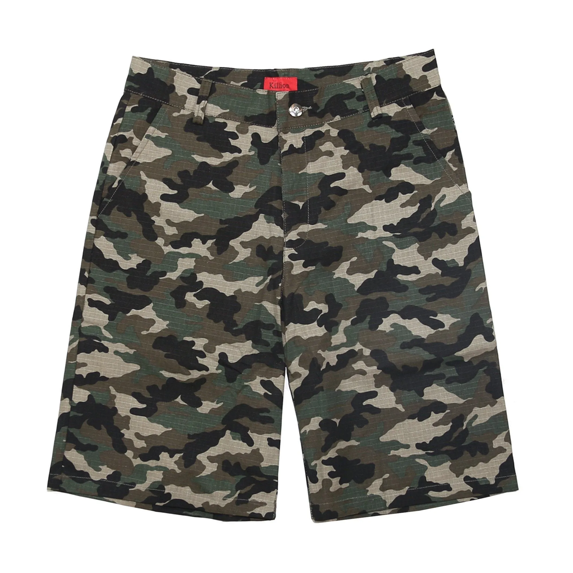 Ripstop Camo Shorts