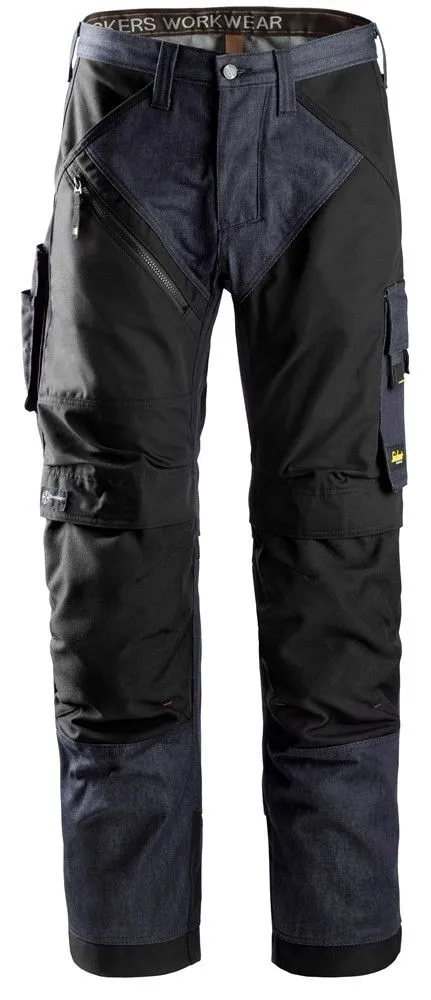 Snickers&#x20;6305&#x20;RuffWork,&#x20;Denim&#x20;Work&#x20;Trousers