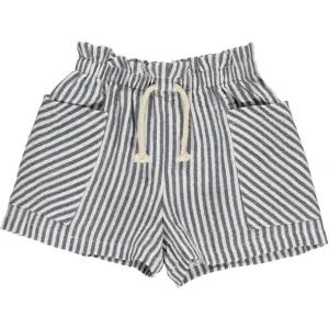Vignette Grey Stripe Arwen Shorts