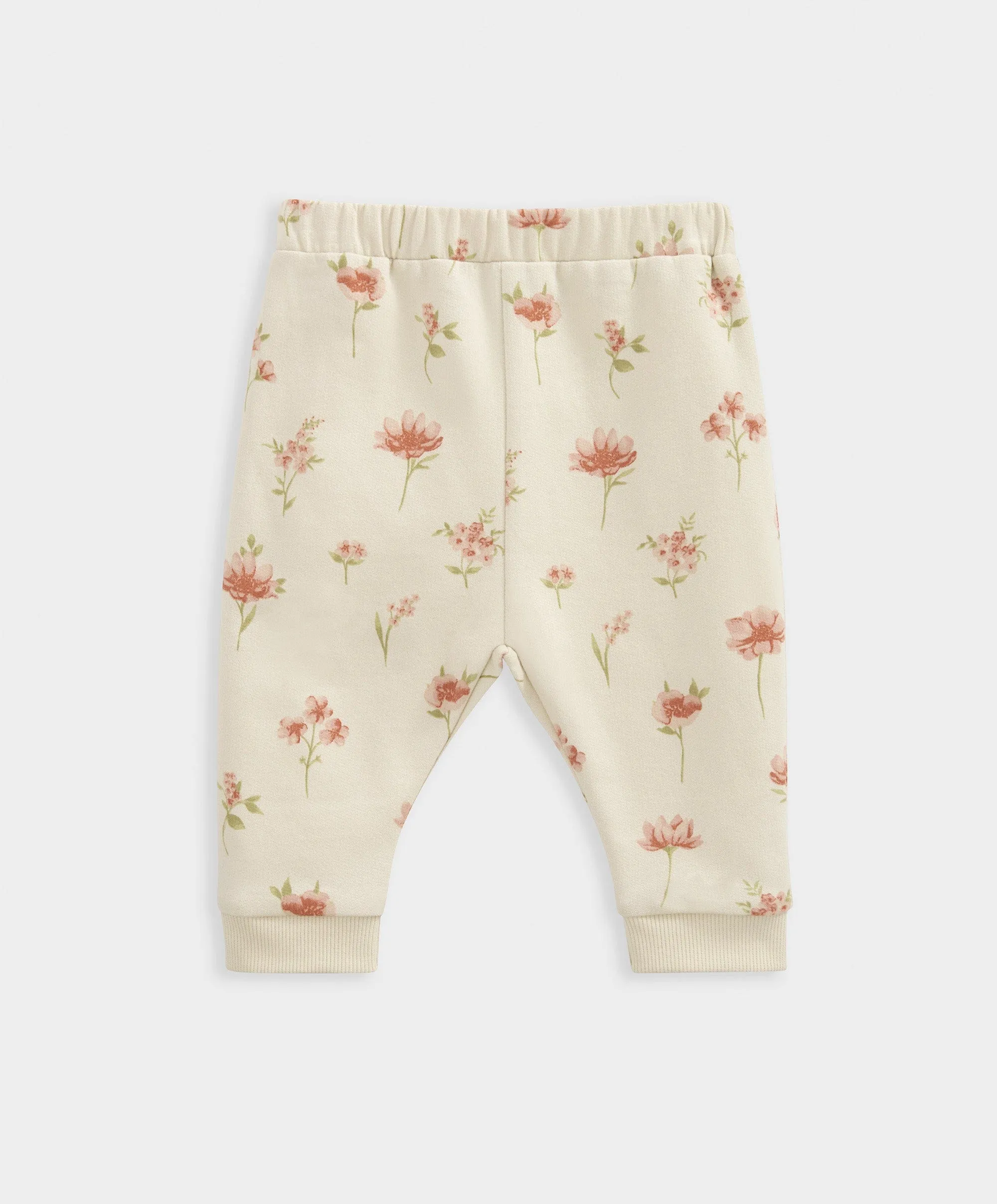 Watercolour Floral Sweatshirt & Joggers - Pink