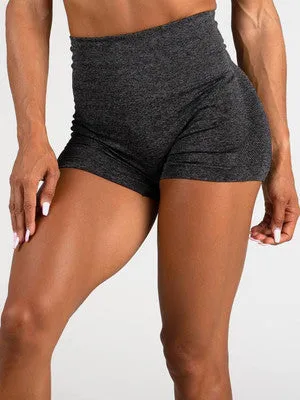 Zhangyunuo Seamless Gym Shorts Women High Waist Wicking Jogging Trousers Fitness Running Active Shorts Workout Clothes for Women